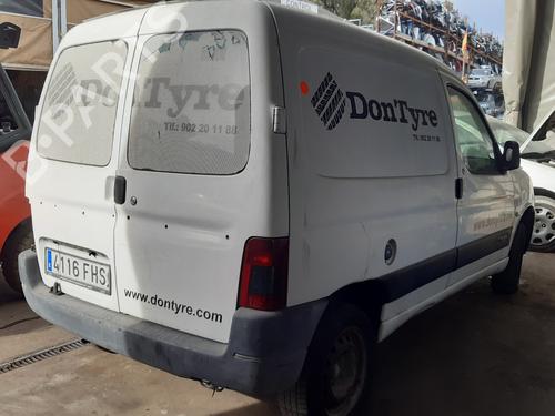 Tailgate lock CITROËN BERLINGO / BERLINGO FIRST Box Body/MPV (M_) 2.0 HDI 90 (MBRHY, MCRHY) | BP12405418C101 