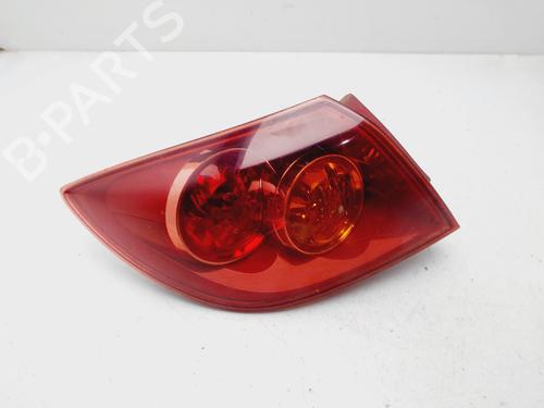 Used Left taillight MAZDA 3 Saloon (BK) 1.6 DI Turbo (BK12Y) (109 hp) 27534950