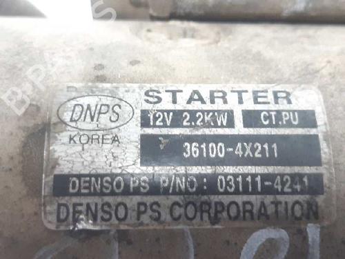 Starter HYUNDAI TERRACAN (HP)  | BP5265320M8 