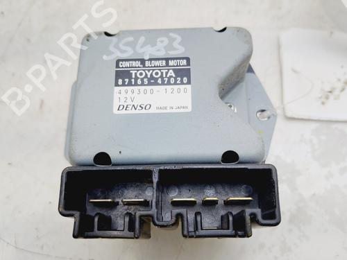 Heater resistor TOYOTA PRIUS Liftback (_W2_) 1.5 Hybrid (NHW20_, NHW20R) | BP19692449M108 
