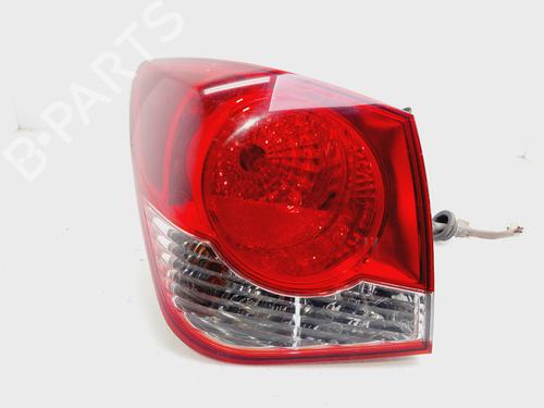 Used Left taillight CHEVROLET CRUZE (J300) [2009-2025]  27507776