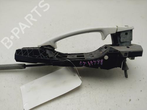 Front left exterior door handle VW POLO V (6R1, 6C1)  | BP24973134C128 