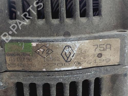Alternator RENAULT CLIO I (B/C57_, 5/357_) 1.2 (5/357Y, 5/357K) | BP28355074M7 