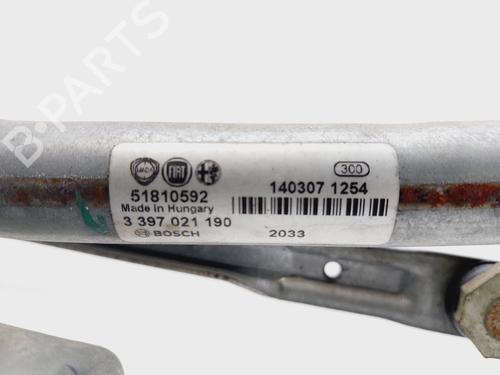 Front wiper motor FIAT DOBLO Platform/Chassis (263_)  | BP26971058M29 