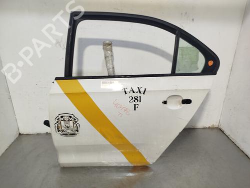 Used Left rear door Left rear door SKODA RAPID (NH3, NK3, NK6) [2012-2022] 33649321 33649321