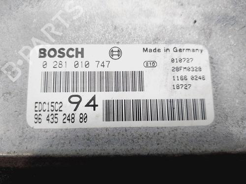 Motorstyringsenhed PEUGEOT 307 (3A/C) 2.0 HDi 90 | BP29953434M57