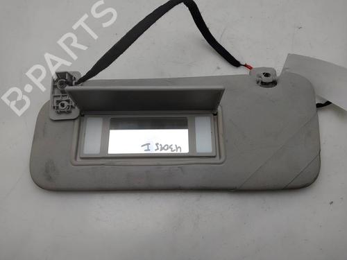 Left sun visor CITROËN C5 III (RD_) | BP40197941I1 - Image 3