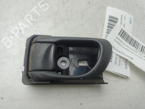 Venstre fortil invendig håndtag SUBARU FORESTER (SF_) 2.0 AWD (SF5) (122 hp) 28090032