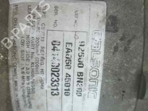 AC compressor NISSAN ALMERA TINO (V10)  | BP2899478M34 