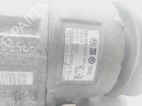 AC compressor VW POLO IV (9N_, 9A_) 1.4 16V | BP29408513M34 