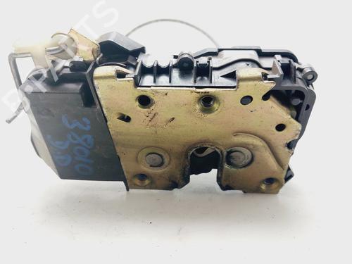Front right lock PEUGEOT 307 Break (3E) 1.6 HDi 110 | BP25716969C97
