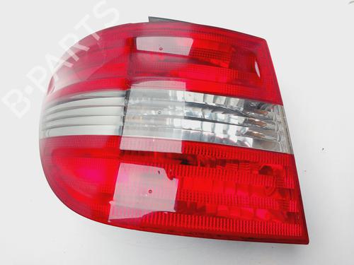 Used Left taillight Left taillight MERCEDES-BENZ B-CLASS Sports Tourer (W245) [2005-2011] 33243069 33243069