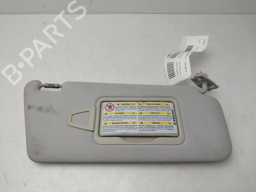 Højre solskærm Højre solskærm MERCEDES-BENZ B-CLASS Sports Tourer (W245) [2005-2011] 33951010 33951010