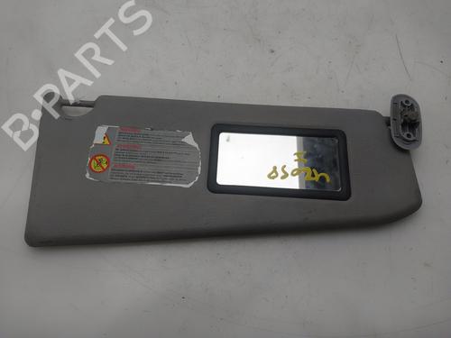 Used Left sun visor Left sun visor RENAULT MEGANE I Classic (LA0/1_) 1.4 16V (LA0D, LA1H, lA0W, LA10) (95 hp) 36677607 36677607