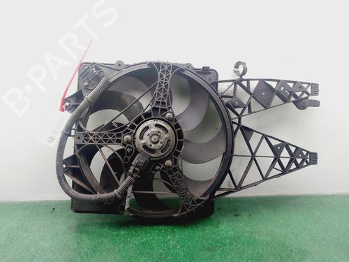 Used Radiator fan FIAT PUNTO EVO (199_) 1.3 D Multijet (199AXC1A, 199BXC1A, 199AXT1A, 199BXT1A) (75 hp) 25755047