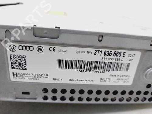 Radio AUDI A4 B8 Avant (8K5) S4 quattro | BP29531637E6