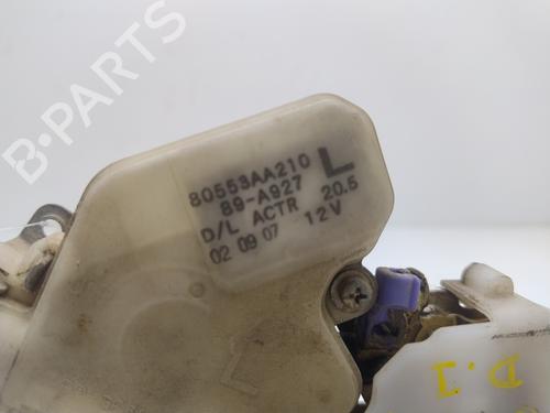 Front left lock NISSAN X-TRAIL I (T30) 2.2 Di 4x4 | BP22224384C98 