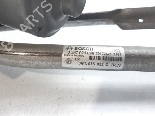 Front wiper motor VW PASSAT B8 (3G2, CB2) 1.6 TDI | BP11344221M29 