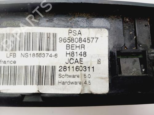 AC Styreenhet / Manøvreringsenhet CITROËN C4 Coupe (LA_)  | BP30054656I5 