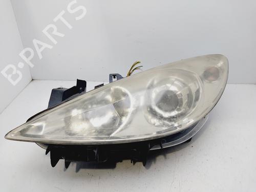 Used Left headlight PEUGEOT 307 (3A/C) [2000-2012]  30061346