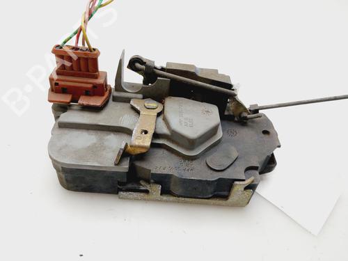 Used Rear right lock PEUGEOT 206 Hatchback (2A/C) 1.1 i (60 hp) 28036003