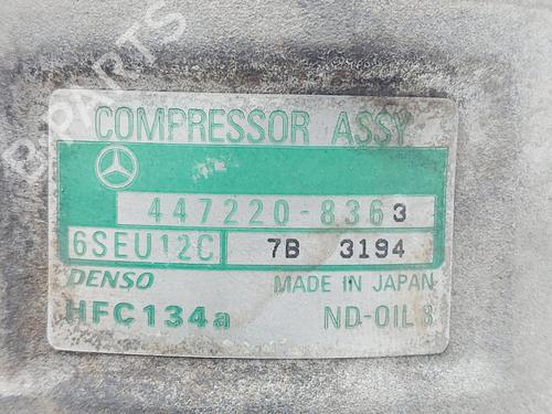 AC compressor MERCEDES-BENZ A-CLASS (W168)  | BP27554481M34 