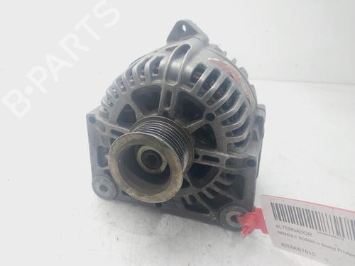 Used Alternator RENAULT GRAND SCÉNIC II (JM0/1_) [2004-2009]  29810652