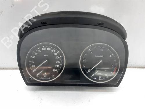 Used Instrument cluster BMW 3 Touring (E91) 330 d (245 hp) 9974358