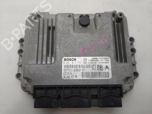 Used Engine control unit (ECU) Engine control unit (ECU) PEUGEOT 308 I (4A_, 4C_) [2007-2016] 34179839 34179839
