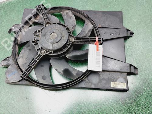 Used Radiator fan FORD FUSION (JU_) 1.4 TDCi (68 hp) 28795664