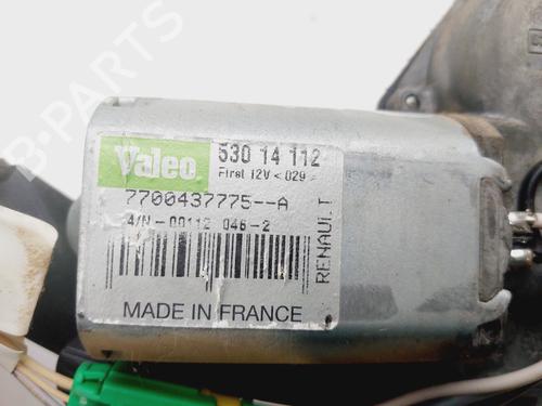 Rear wiper motor RENAULT SCÉNIC I MPV (JA0/1_, FA0_) 1.9 dTi (JA0N) | BP28537522M102 
