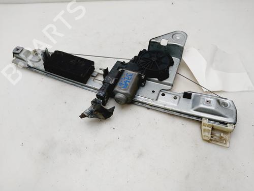 Rudehejsemekanisme Højre bagtil RENAULT MEGANE II Saloon (LM0/1_) 1.9 dCi (LM0G, LM1G, LM2C) (120 hp) 27235203