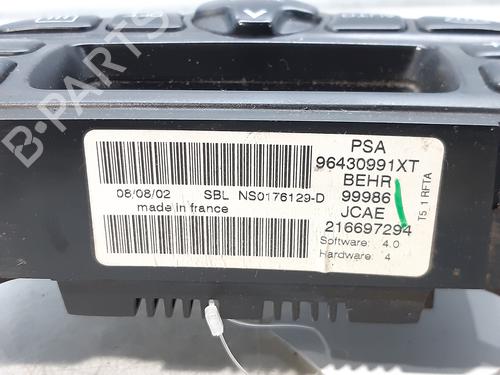 Climate control PEUGEOT 307 (3A/C) 1.6 16V | BP8687814I5 