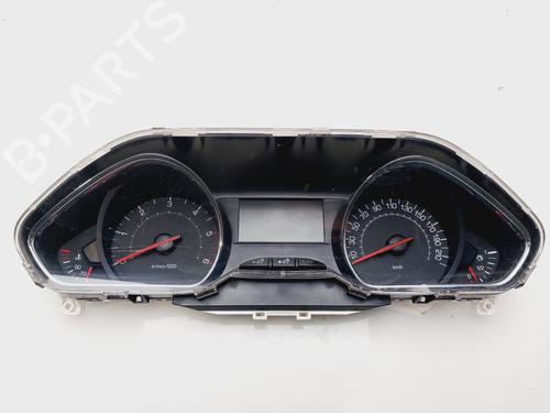 Used Instrument cluster PEUGEOT 208 I (CA_, CC_) [2012-2020]  25863489