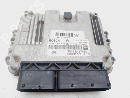 Used Engine control unit (ECU) KIA CARENS III MPV (UN) 2.0 CRDi 115 (115 hp) 21164304