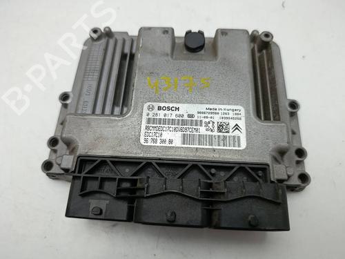 Engine control unit (ECU) CITROËN DS3 (SA_) 1.6 HDi 90 | BP39900996M57 - Image 2