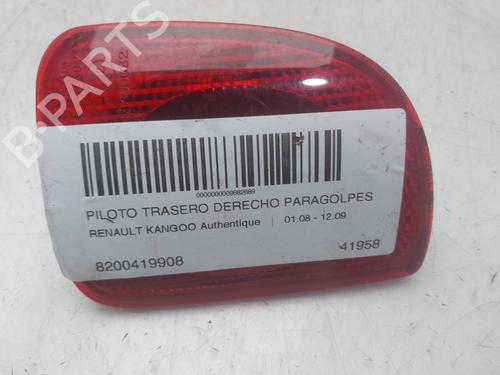 Used Rear bumper right light Rear bumper right light RENAULT KANGOO / GRAND KANGOO II (KW0/1_) 1.5 dCi 70 (KW0V, KW0A) (68 hp) 39238604 39238604