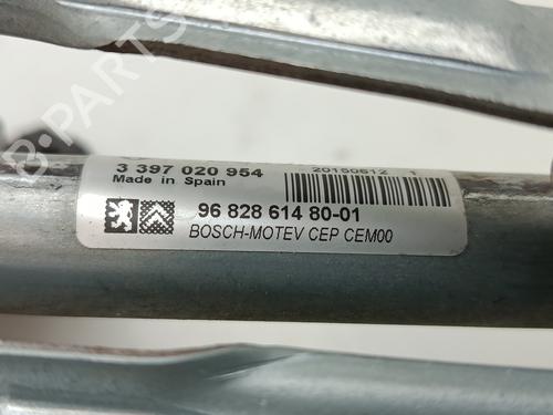 Viskermotor vindrute CITROËN BERLINGO MULTISPACE (B9) 1.6 HDi 75 16V | BP29584600M29 