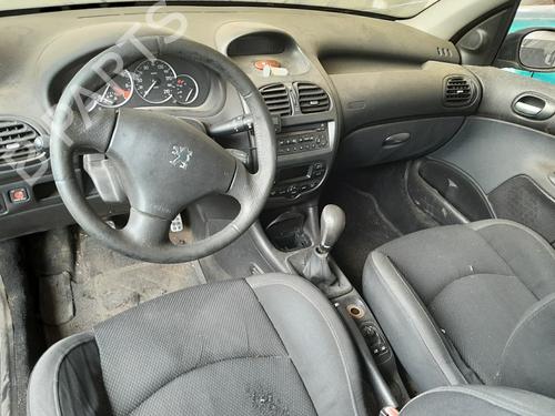 Engine control unit (ECU) PEUGEOT 206 Hatchback (2A/C) 1.4 16V | BP10547165M57 
