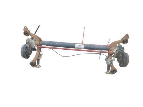 Bagaksel PEUGEOT 206 Hatchback (2A/C) 1.4 LPG (75 hp) 32507388