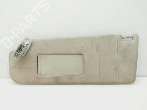 Venstre solskærm VW NEW BEETLE (9C1, 1C1) 2.0 (115 hp) 32663378