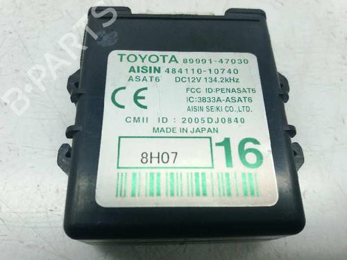 Used Electronic module TOYOTA PRIUS Liftback (_W2_) 1.5 Hybrid (NHW20_, NHW20R) (112 hp) 2894599