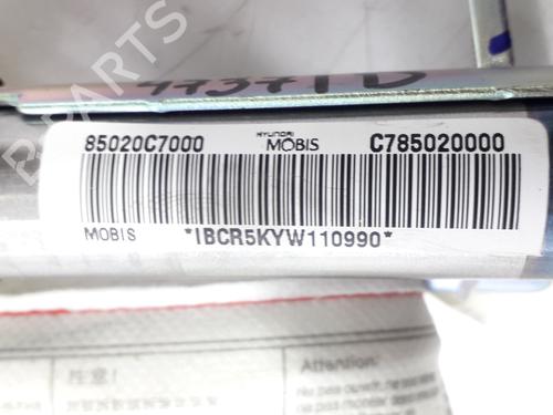 Right curtain airbag HYUNDAI i20 ACTIVE (IB, GB) 1.0 T-GDI | BP10343008C12 
