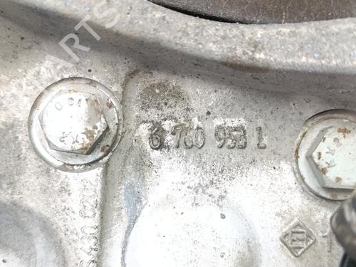 Left front steering knuckle BMW 5 (E60) 520 d | BP29549575M25 