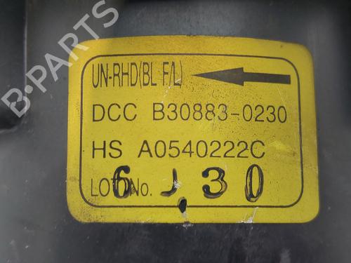 Heater blower motor KIA SORENTO I (JC) 2.5 CRDi | BP14007846M62 