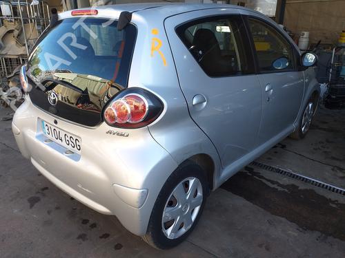 Varmeapparat TOYOTA AYGO (_B1_) 1.0 (KGB10_, KGB10R) | BP9112705M63 