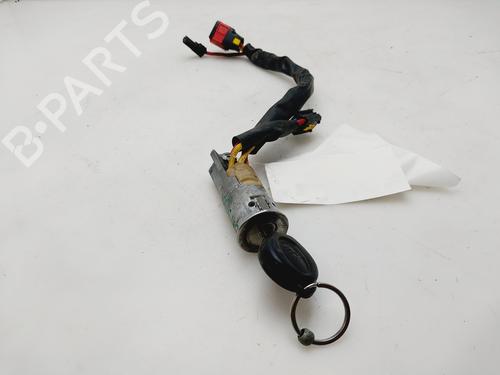 Used Ignition barrel PEUGEOT 206 Hatchback (2A/C) 1.4 LPG (75 hp) 28110410