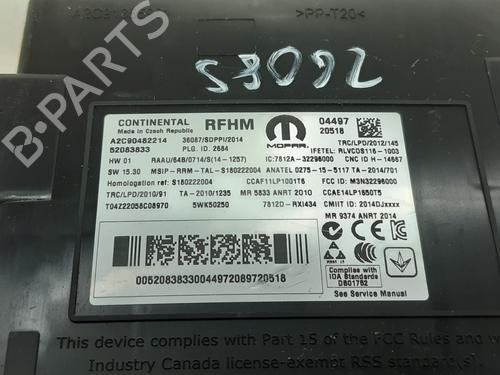 Electronic module JEEP RENEGADE SUV (BU, B1, BV) 2.0 CRD 4x4 | BP9446983M83 