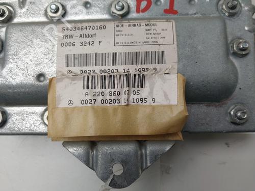 Electronic module MERCEDES-BENZ S-CLASS (W220, V220) S 400 CDI (220.028, 220.128) | BP32004338M83