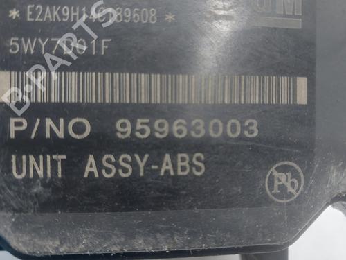 ABS pump CHEVROLET SPARK (M300) 1.2 | BP37641671M43 - Image 2
